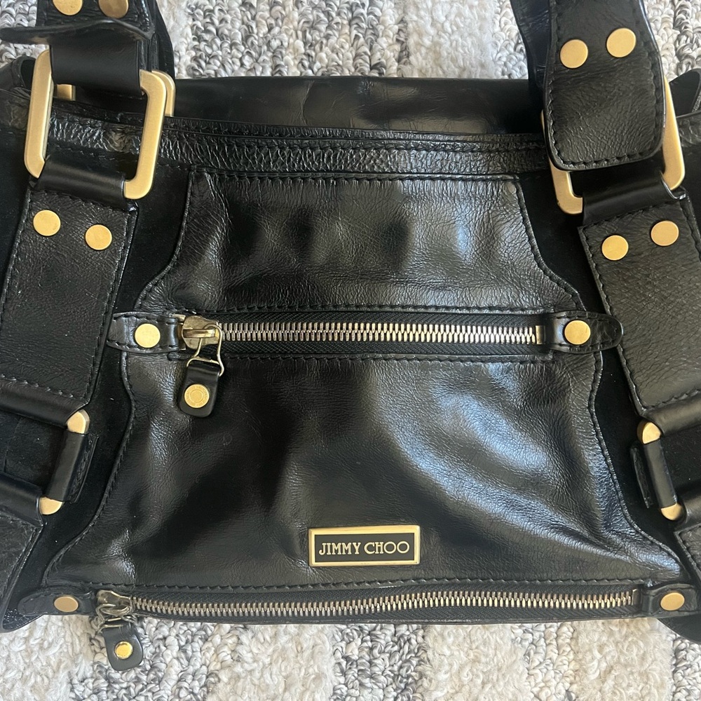 The MOST STUNNING authentic Jimmy Choo handbag - Picture 11 of 16